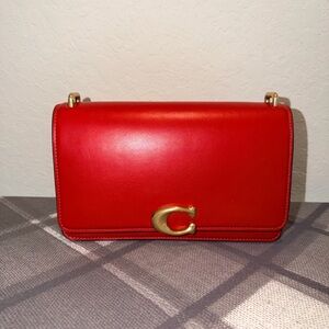 Coach Bandit in Bold Red NEW